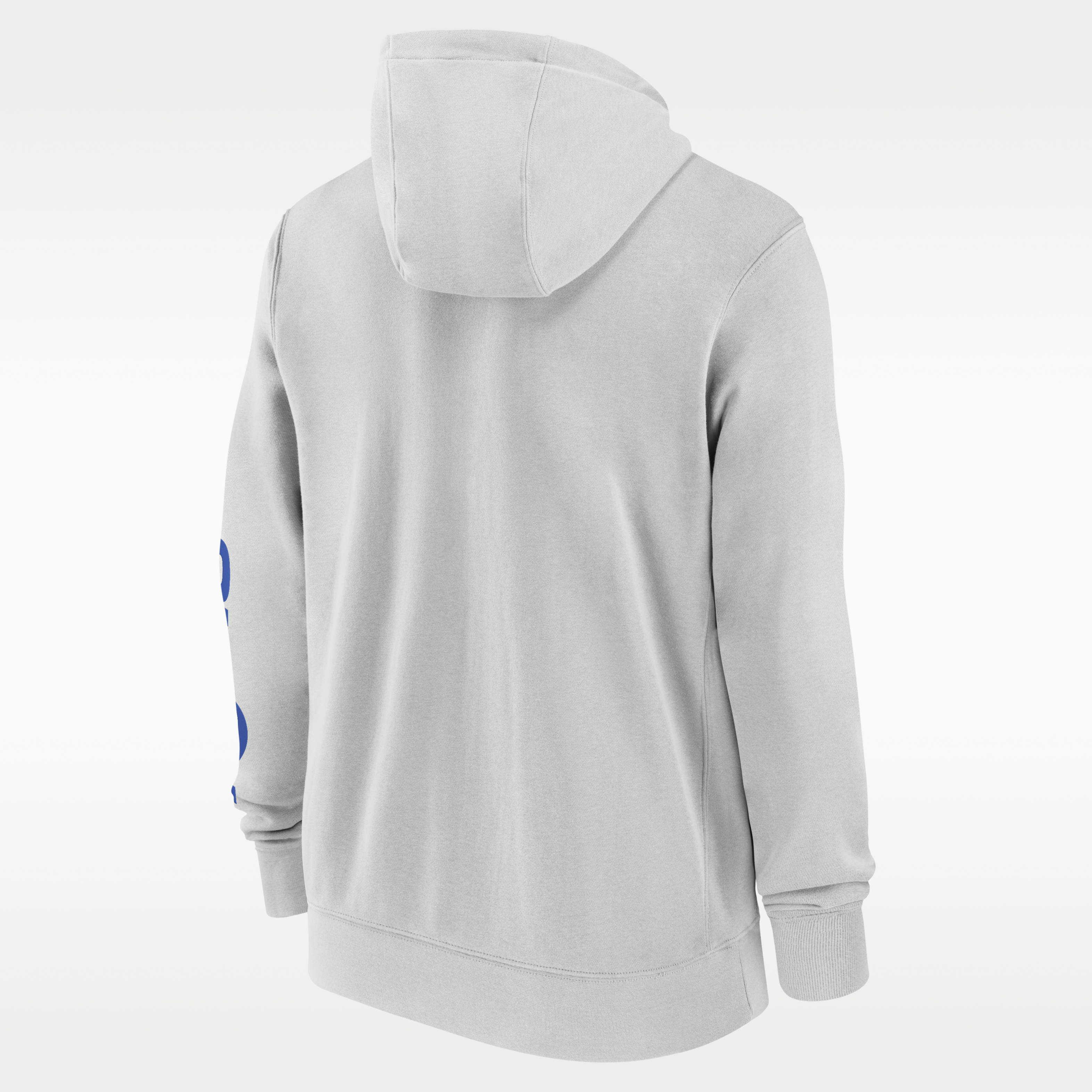 Nike Los Angeles Rams Club Men's Nike NFL Full-Zip Hoodie | The Summit